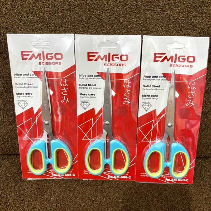 

Gunting Emigo Scissors Panjang / Gunting Serbaguna / Gunting Multifungsi