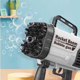 bazooka bubble gun machine series rocket boom 60holes 60 hole tembak jumbo besar kids anak mainan