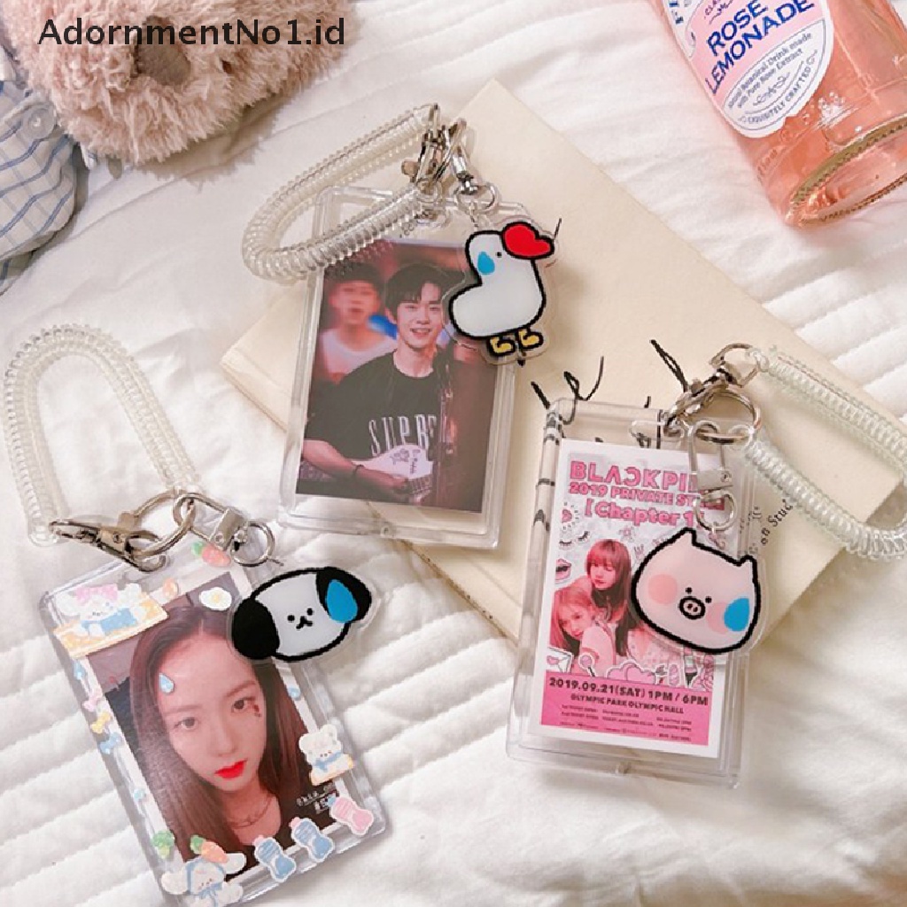 (AdornmentNo1) Sarung Kartu Foto Motif Kpop