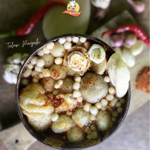 

BASO ACI TELUR PUYUH DAPUR MUNNA