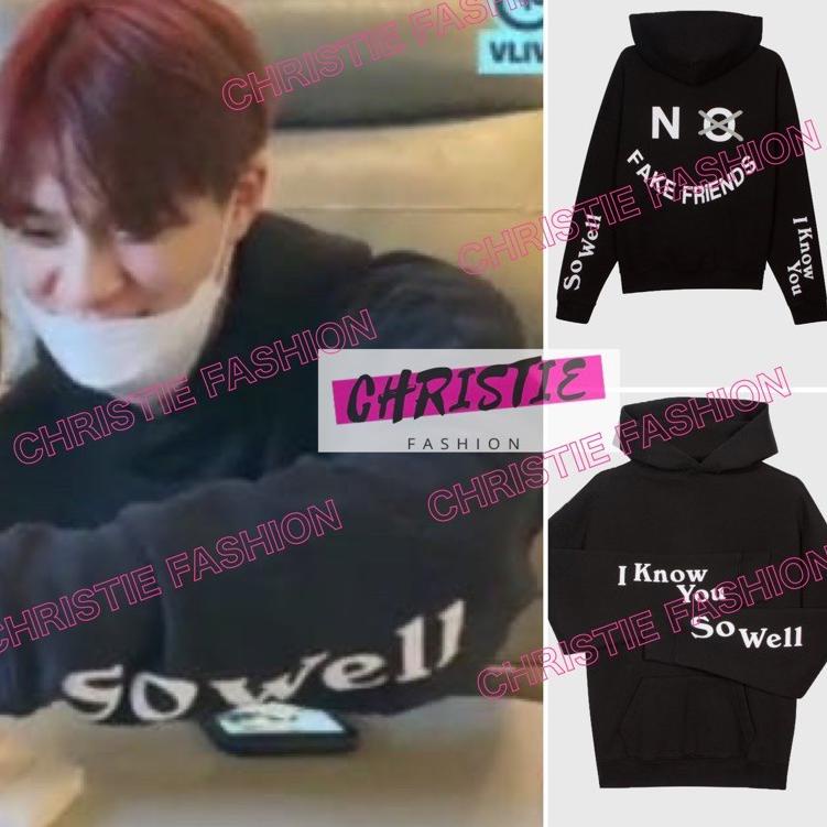 ♠ HOODIE KPOP NO FAKE FRIENDS JENO NCT M-XXL BY CHRISTIE FASHION / SWEATER JUMPER JAKET NCT 127 DREA