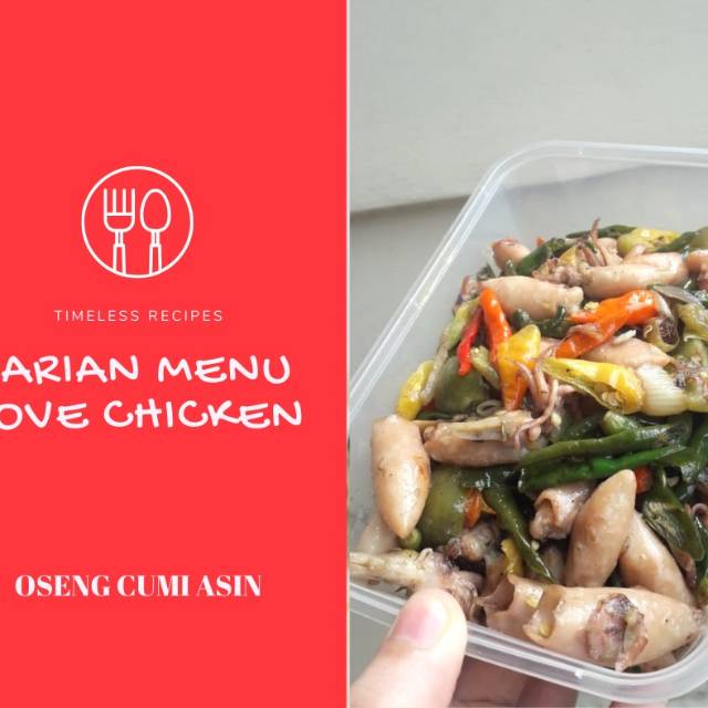 

Cumi Cabe Ijo Love Chicken