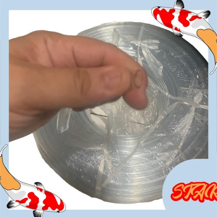 SELANG POMPA CELUP MINI aquarium water pump mini di jual per meter 1 m