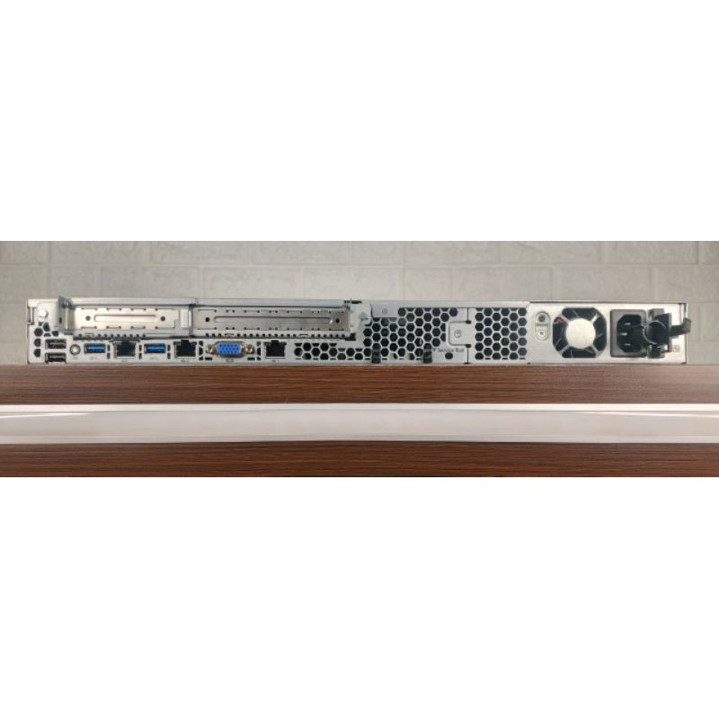 Server HP Proliant DL320e Gen8V2 Intel Xeon E3-1220V3 Ram 32 GB  Ddr3e HDD 1TB Second Berkualitas