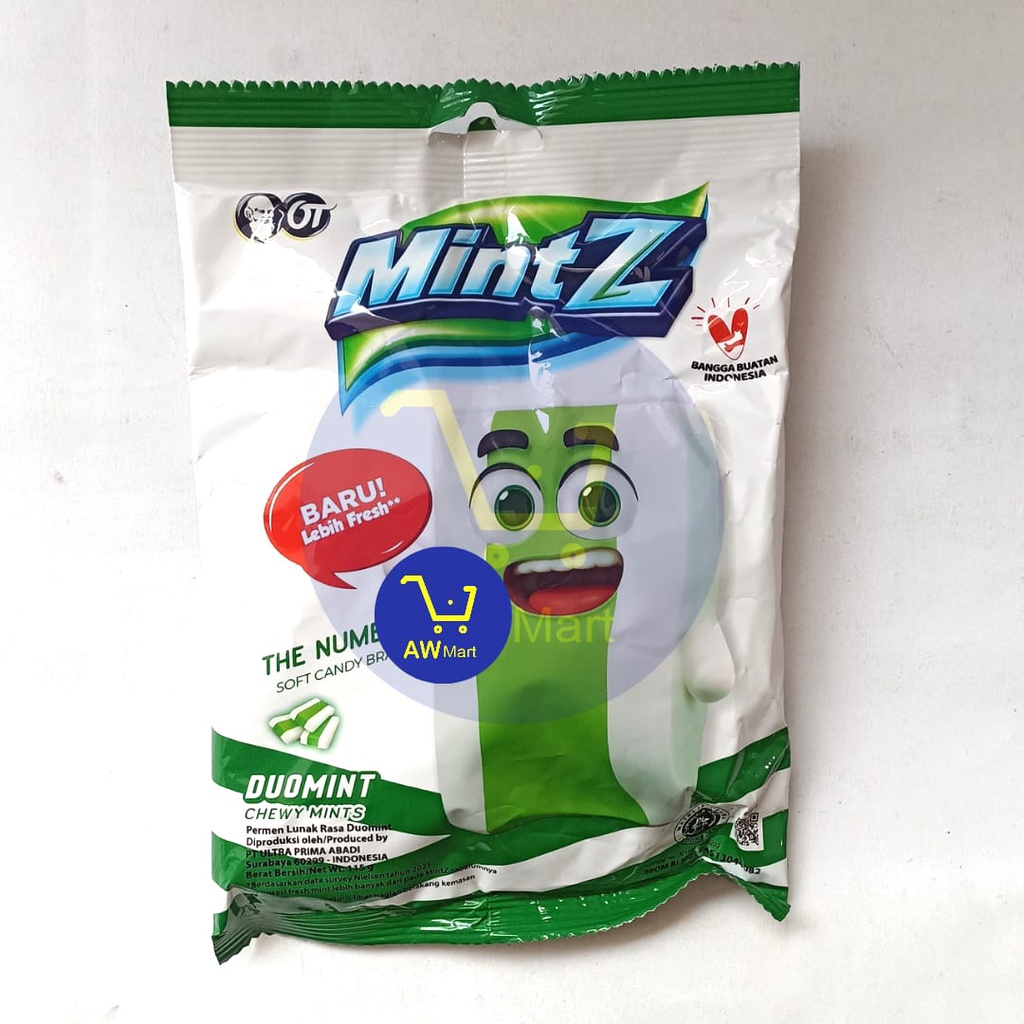 PERMEN MINTZ 115GRAM - ALL VARIAN