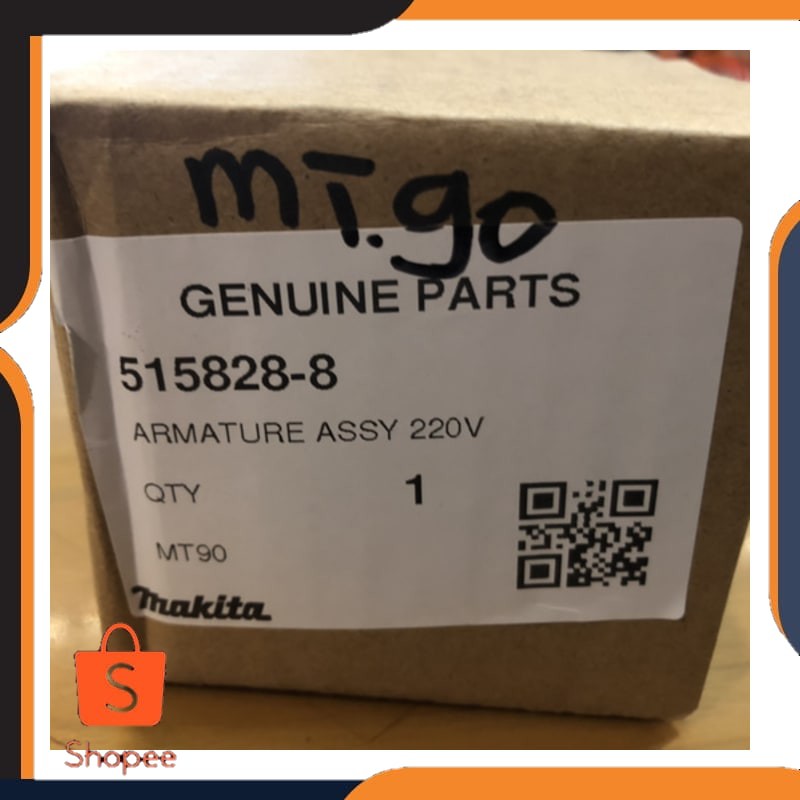 Armature MT 90 Gerinda Maktec MT90 MT91 ORIGINAL Angker Armature mt90 / Angker Grinder Gerinda Tanga