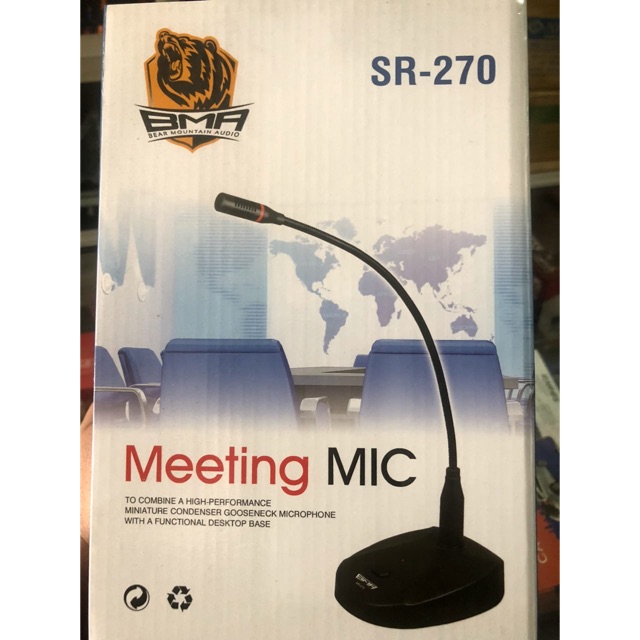 Mic meeting BMA SR270