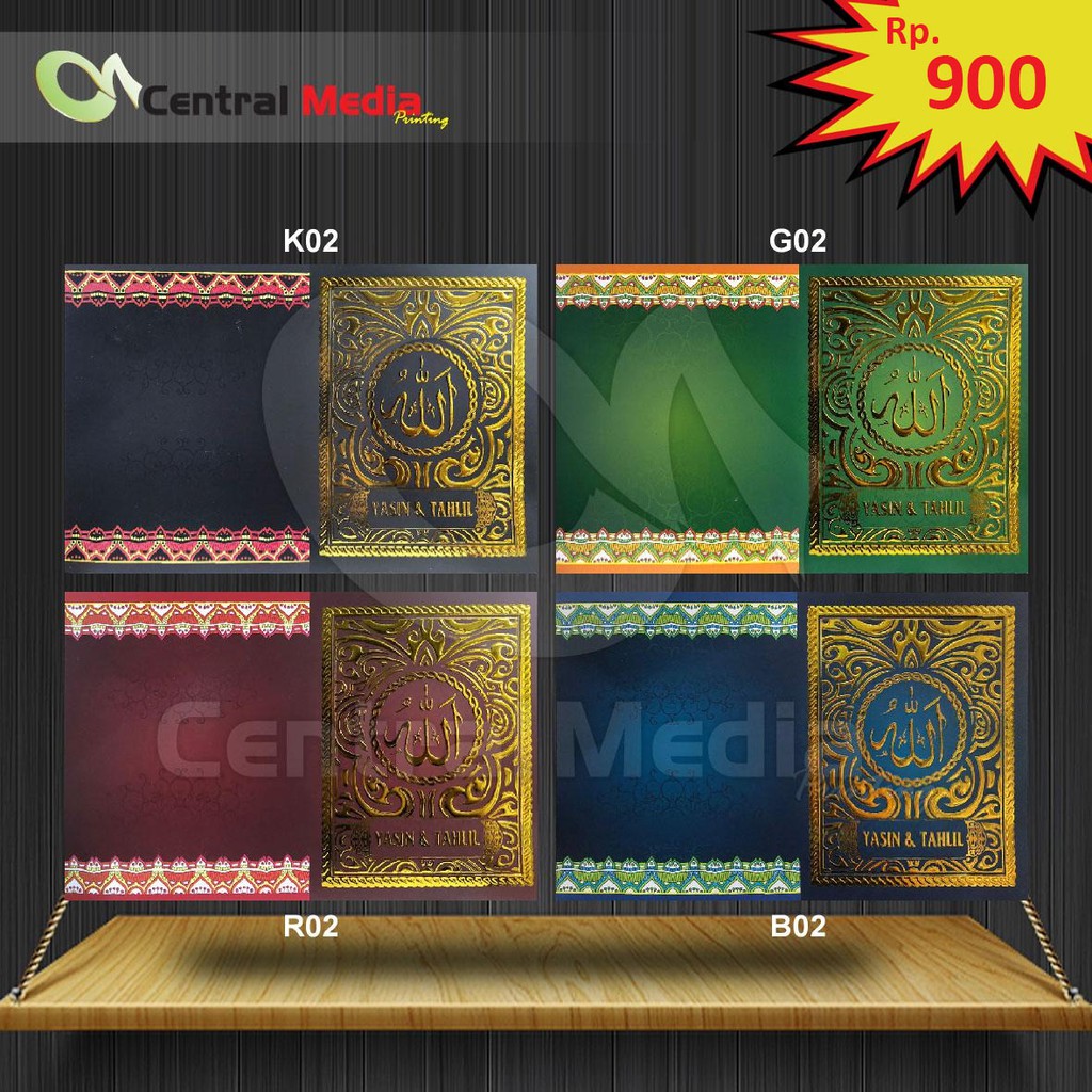

Cover yasin soft cover poly embos 02