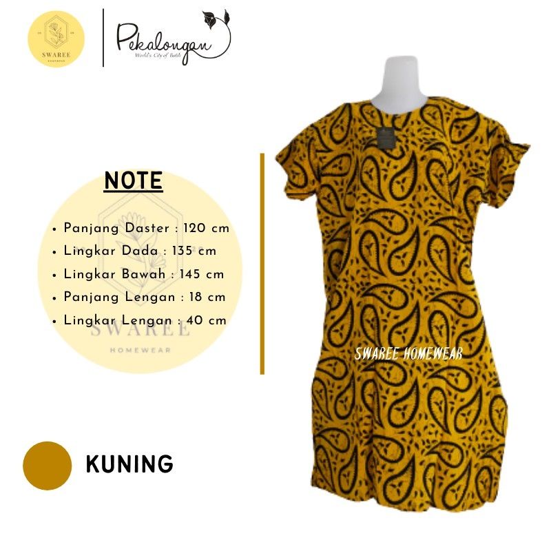 Daster Jumbo Busui Baju Wanita Kekinian Lengan Pendek
