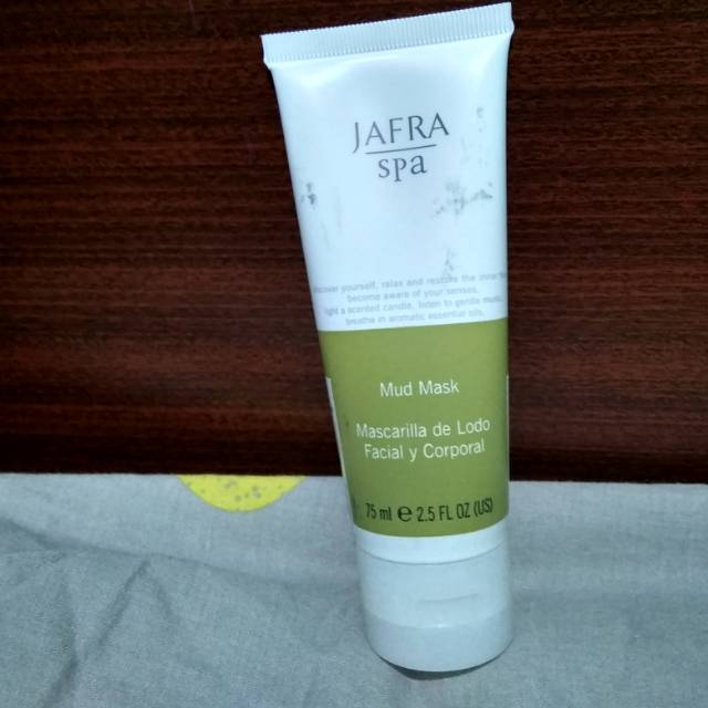 Mud mask jafra / mudmask / masker lumpur / sample jafra / sampel jafra / masker wajah