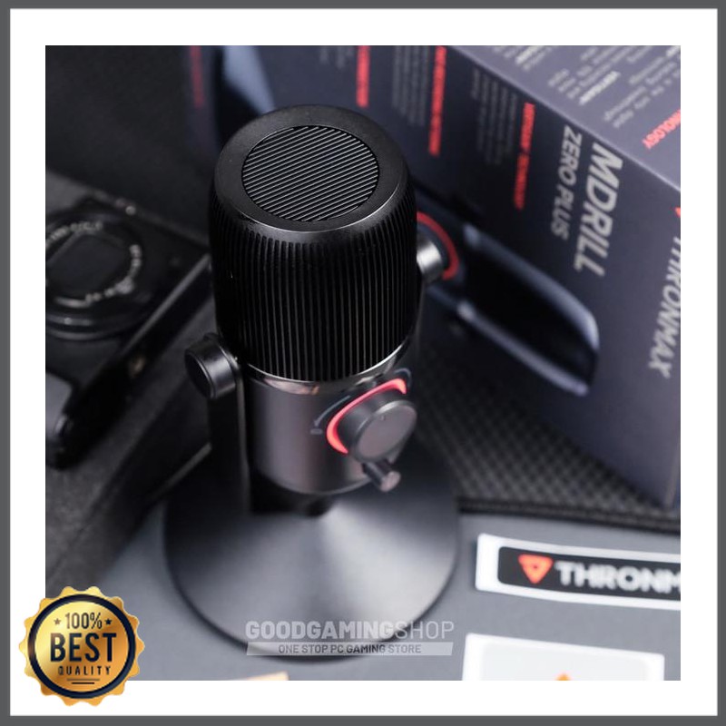 Mishad Shop -  Thronmax MDrill Zero Plus - Gaming Microphone GU-5117-1362