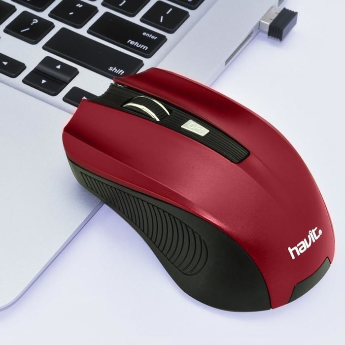 5J10YOi Havit Mouse Wireless Usb Optic Hv-Ms921Gt OI501I