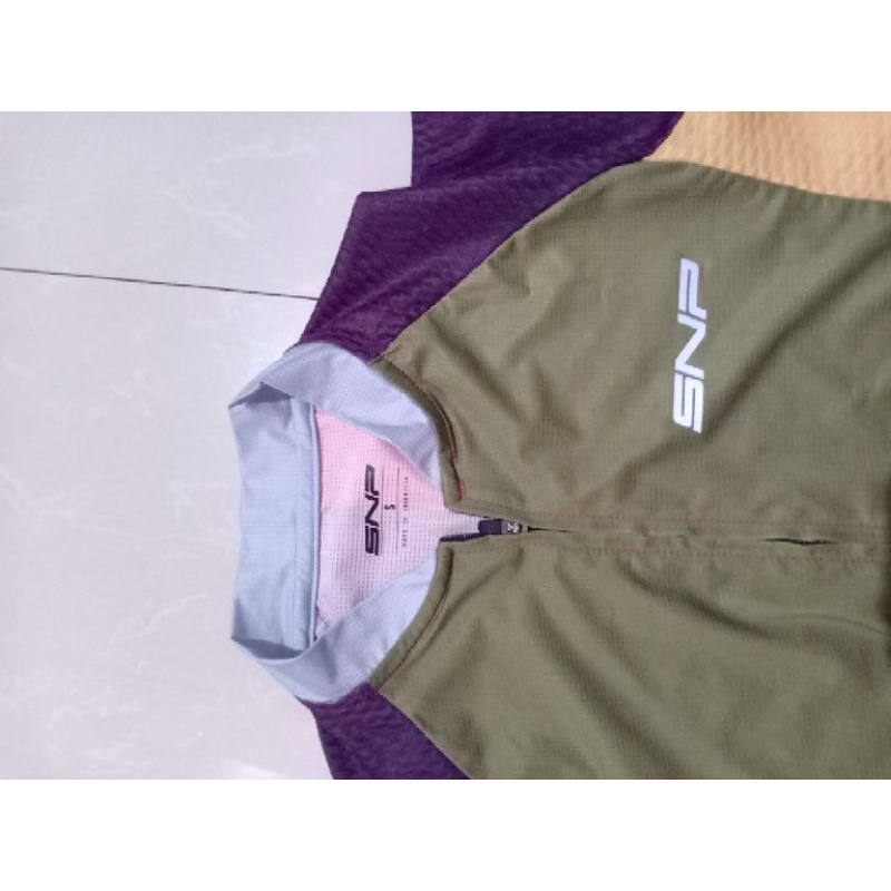 prelove Jersey sepeda wanita SNP ORIGINAL