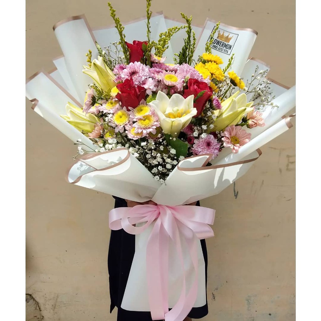 flower medan buket bunga lamaran medan bunga ulang tahun anniversary wisuda murah premium