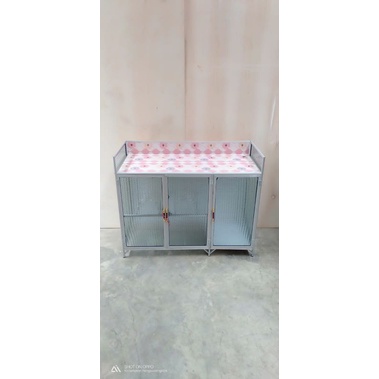 rak kompor aluminium