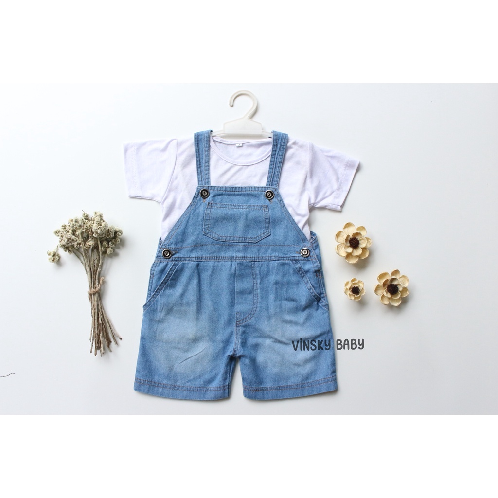 Baju Kodok Levis Anak / Overall Denim Anak Unisex Anak Perempuan / Jumpsuit Anak Laki-Laki / Body Su