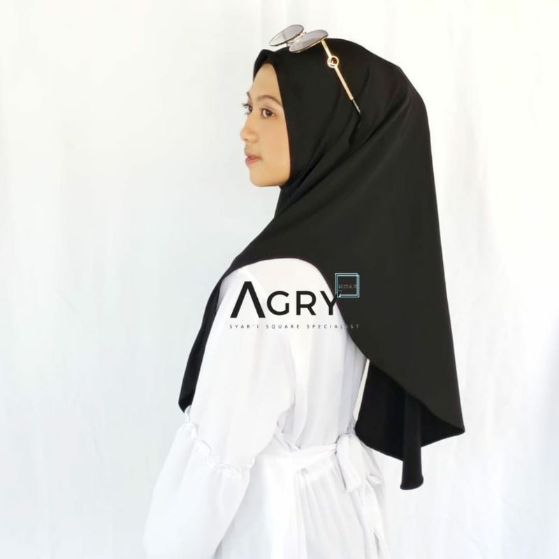 ᴀɢʀʏ Hijab Instan Non Pet Jersey Evalia