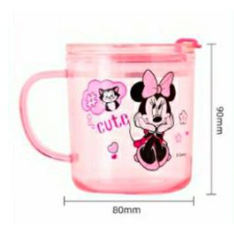 ORIGINAL Disney aryclic cup 270ml MY6011