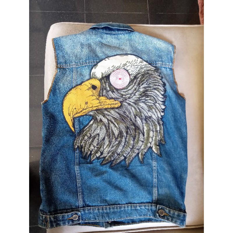 rompi vest peter says denim original