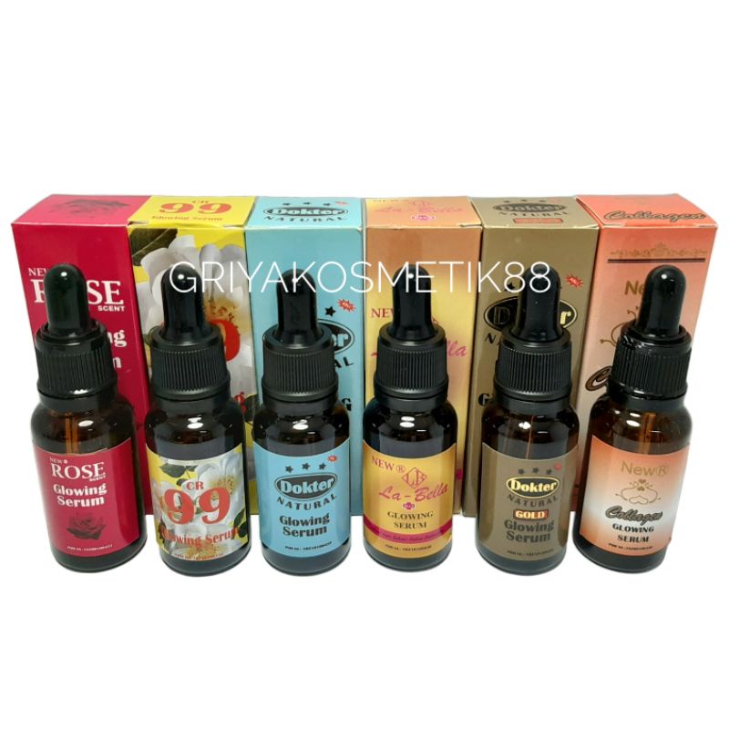 SERUM WAJAH GLOWING ORIGINAL BPOM