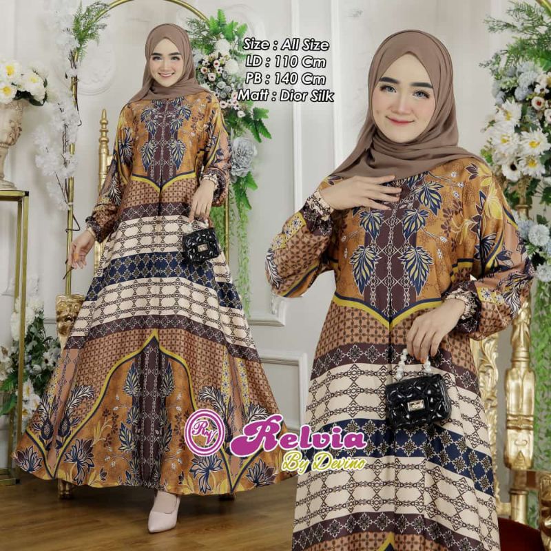 VIRAL DREAS MOTIF TERBARU SILK PREMIUM LUXURY