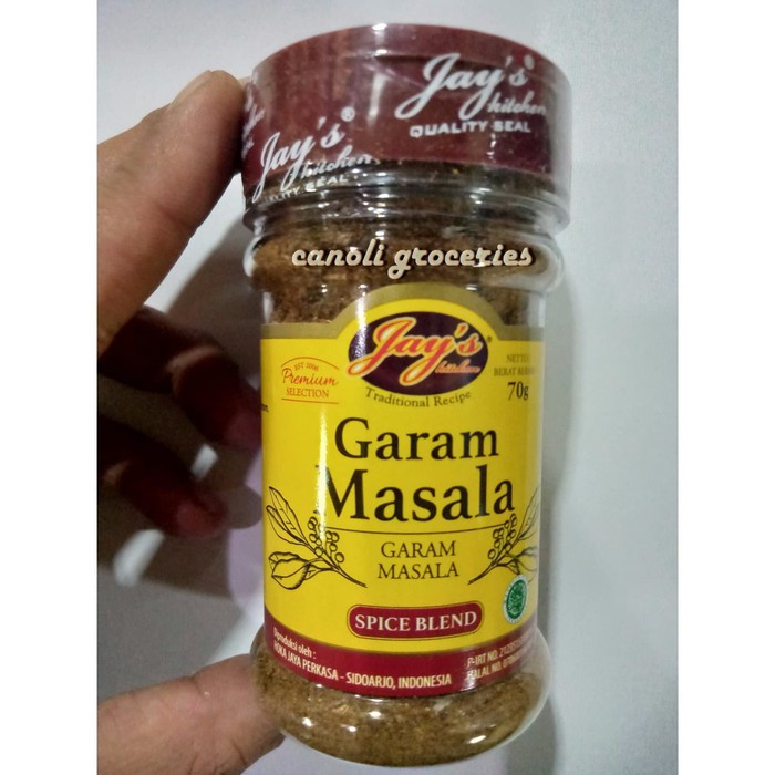 

Langsung Order GARAM MASALA 70gr | KARI INDIA | CURRY Berkualitas