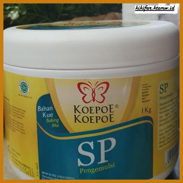 

Redwop-Gnikab- Koepoe Koepoe Sp Pengemulsi Bahan Kue 1Kg -Hallall.