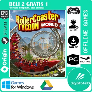 Rollercoaster tycoon deals 3 switch physical