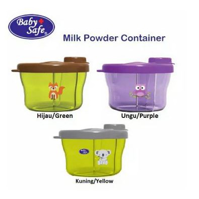 Babysafe Baby Safe Milk Powder Container JP031