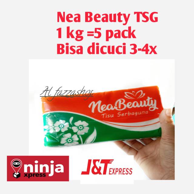 Nea beauty tissue/Tisu magic/tissue ajaib termurah tisu kompor/tisuserbaguna/beauty facial