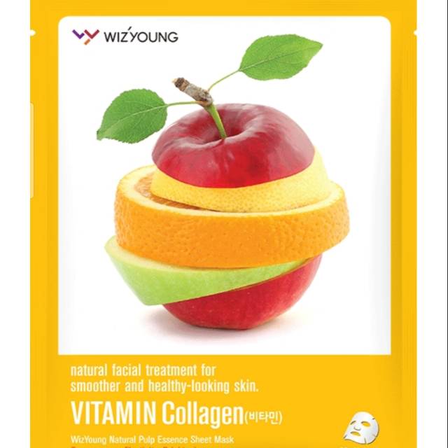 MASKER COLLAGEN VITAMIN
