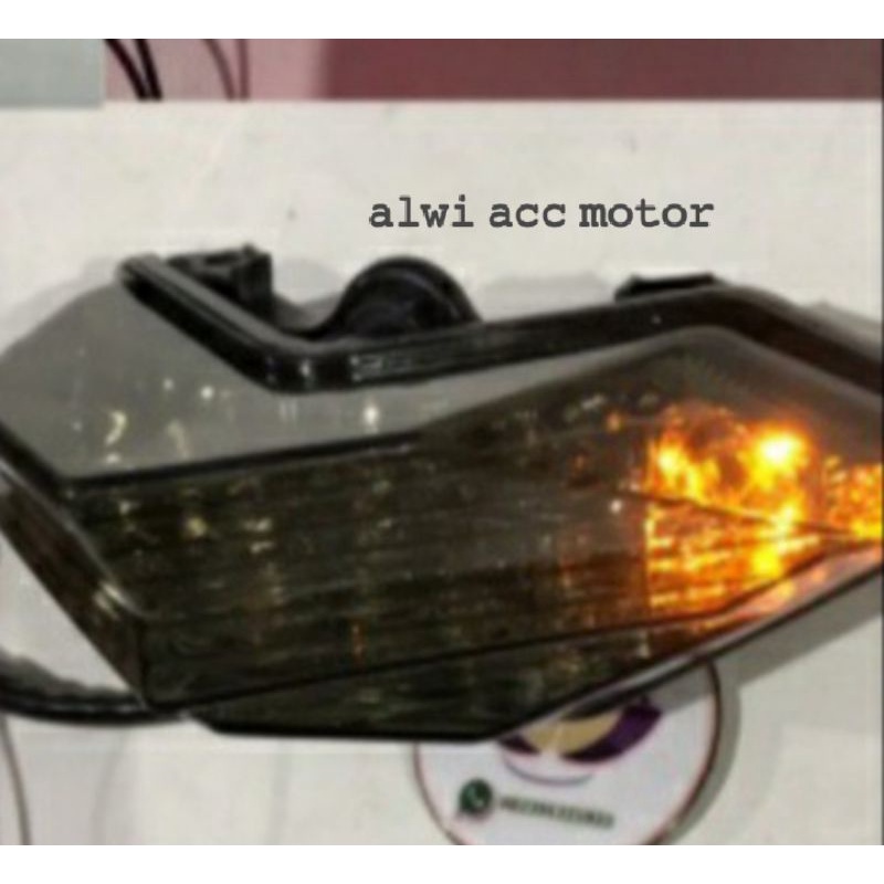 Lampu Stop LED Ninja 250 FI Stoplamp Ninja 250 FI 3 in 1