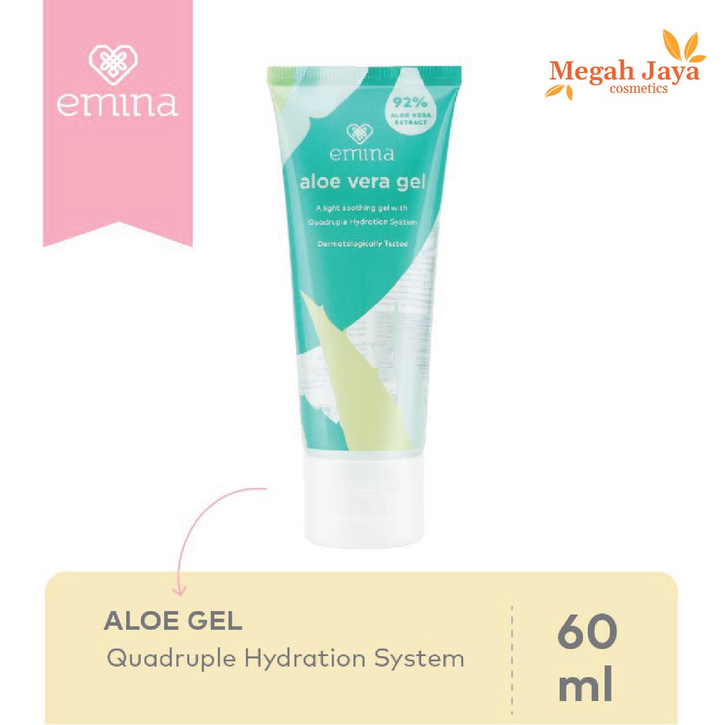 EMINA ALOE VERA GEL 60 Ml