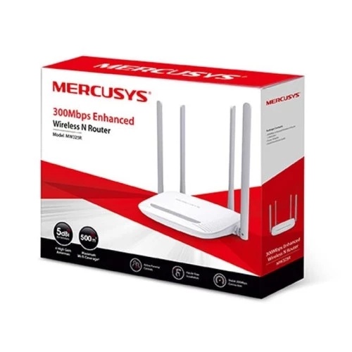 Mercusys MW325R 300Mbps Enhanced Wireless N Router Garansi Resmi 1 Tahun