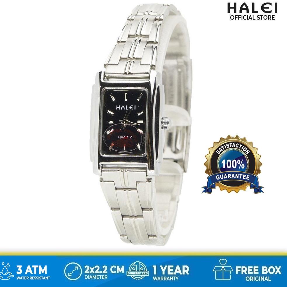 I65D Halei watch Official Store Garansi Jam Tangan Wanita Tahan air Original Halei 321 Garansi 1 Tah