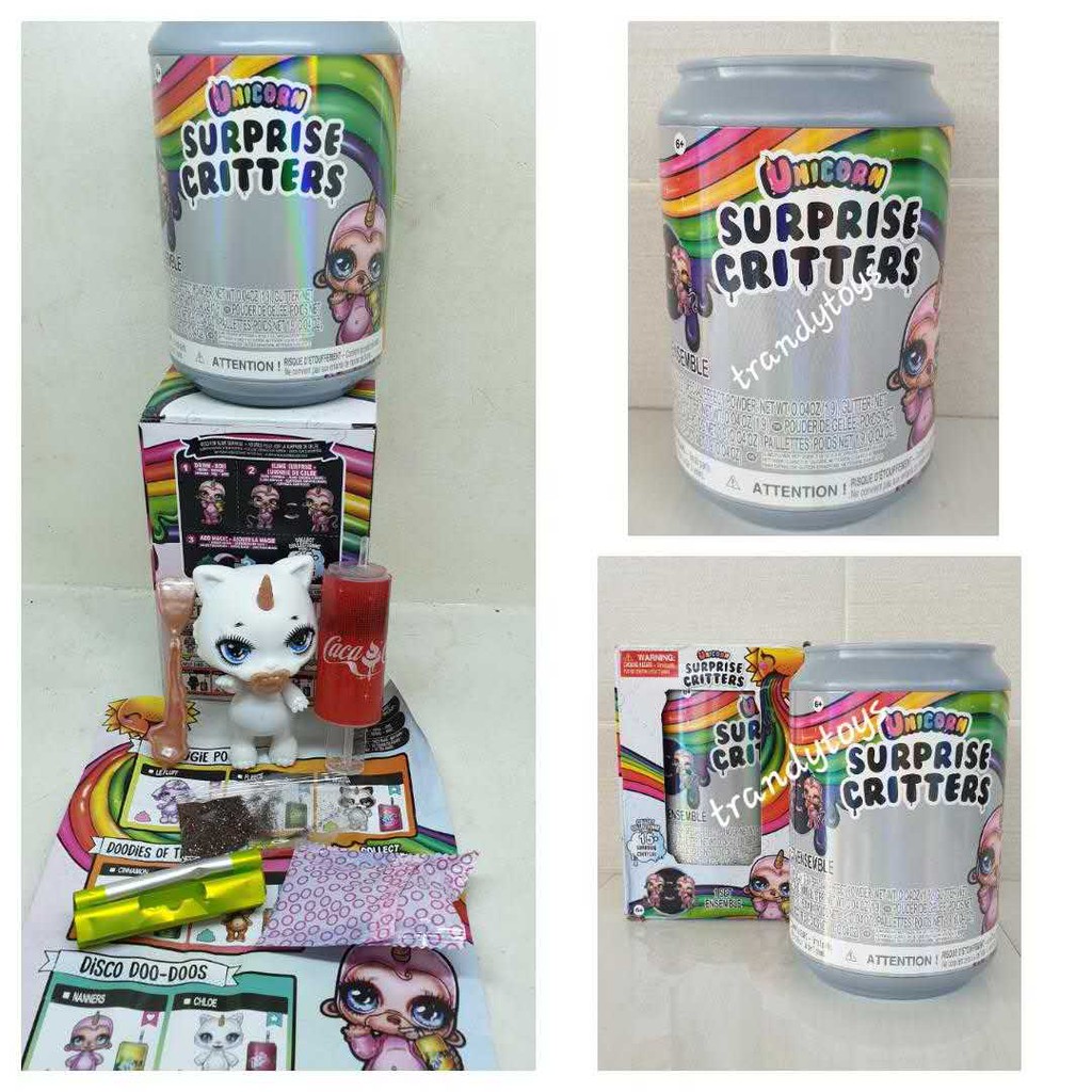 POOPSIE MURAH UNICORN SURPRISE UNICORN SURPRISE CRITTERS SLIME