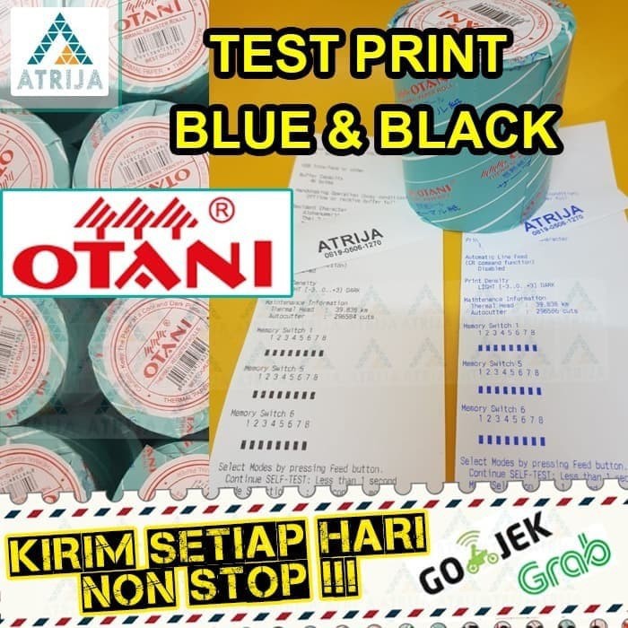 

lkjj 1 Box Coreless 57x30 / 58x30 / 57x31 Kertas Thermal Struk Kasir