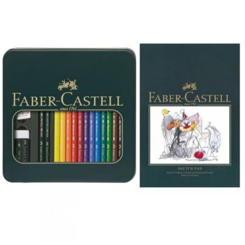 

Faber-Castell | Mix Media Polychromos Tin