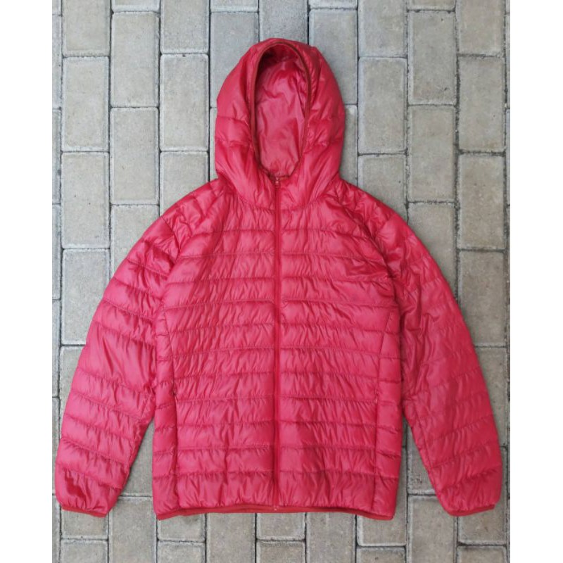 Jaket Bulu Angsa Uniqlo Second