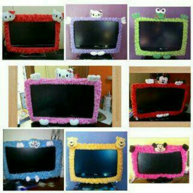 JRA Bando Tv Karakter Universal 21inchi - 32inchi dan 42inchi | Bando TV | Bando Jam