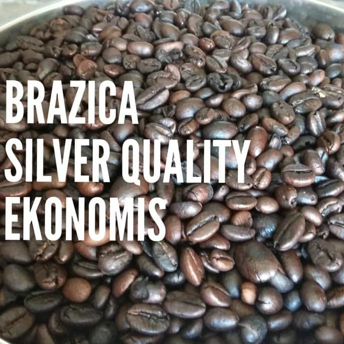 

Kopi Lampung 1KG "BRAZICA" Ekonomis / Silver Quality (Biji/Bubuk) - Bubuk Halus