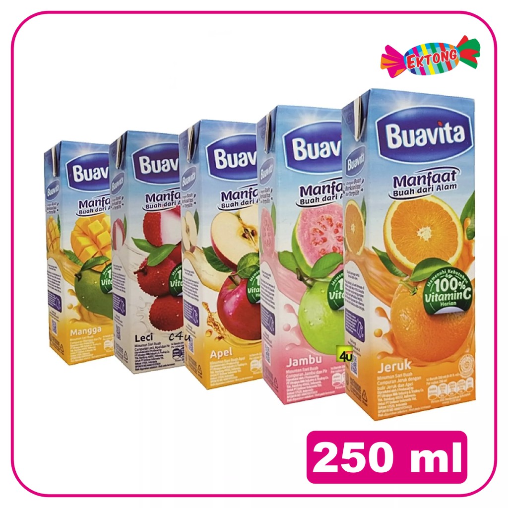 

BUAVITA - Minuman Sari Buah [250ml]