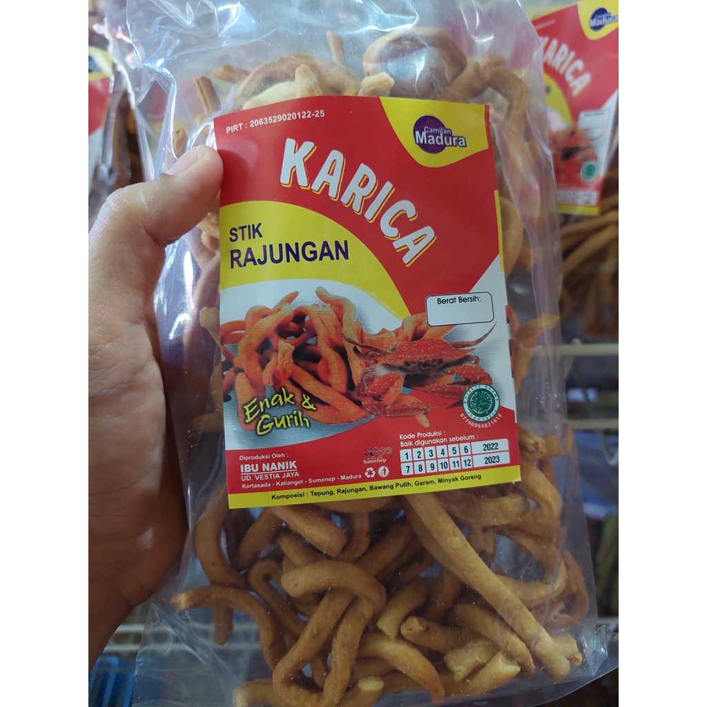 

STIK RAJUNGAN/KARICA RAJUNGAN