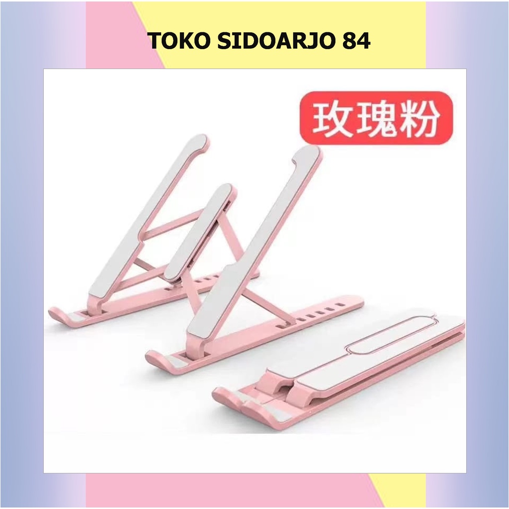 Laptop Stand Tablet Stand Holder Dudukan Laptop Meja Laptop