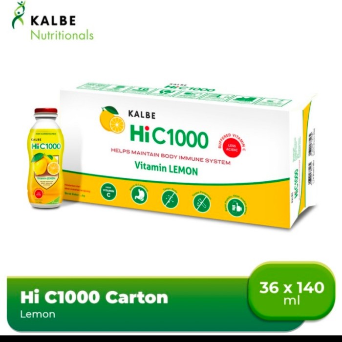 

HI C1000 140ml x 36pcs