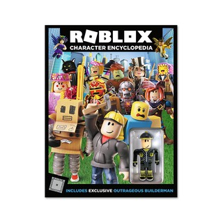 Roblox Character Encyclopedia Shopee Indonesia - 