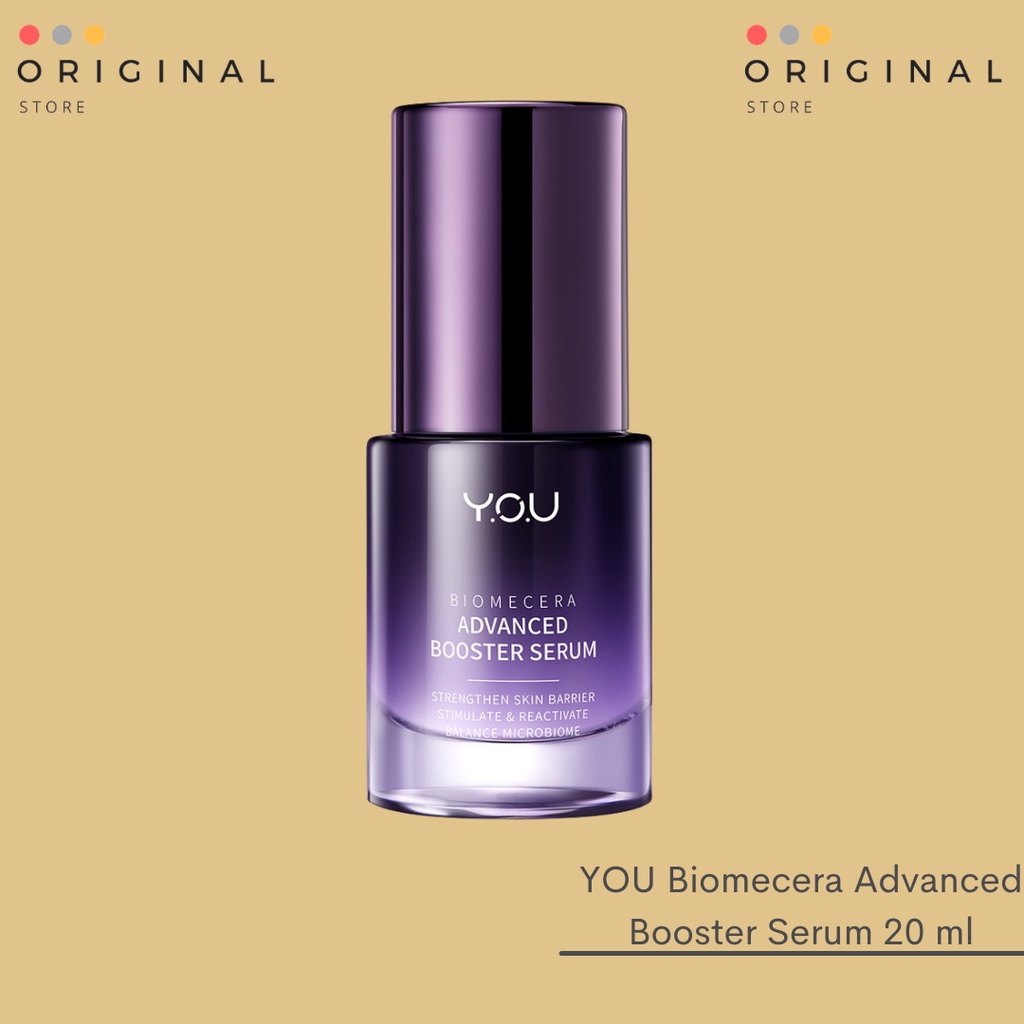 YOU Biomecera Advanced Booster Serum 20 ml Serum (ORIGINAL STORE) YOU