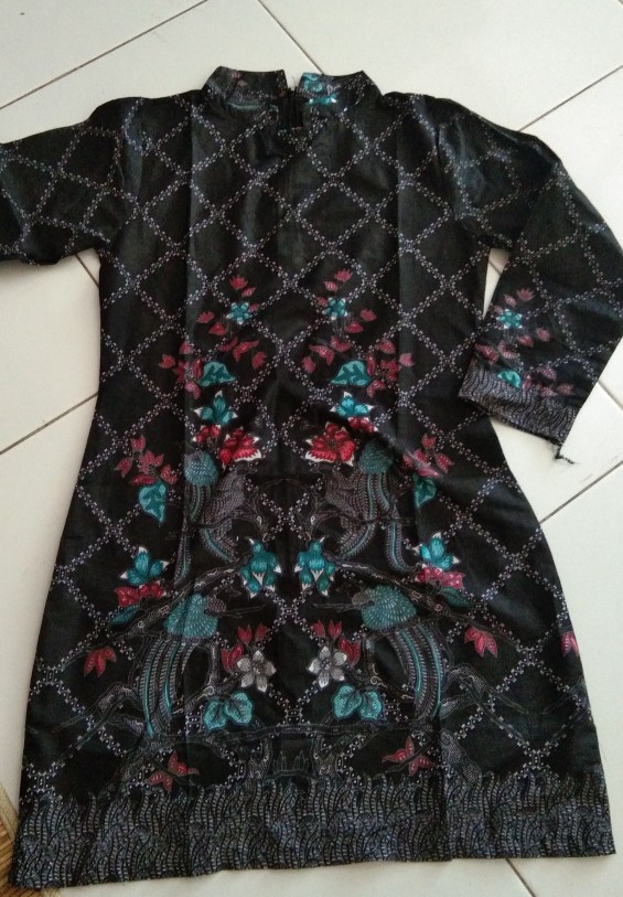 Atasan Batik Dolby Dolbi Dobby Doby Tenun Sutra Tulis Halus Katun Atbm Baron ,sarombit Atasan