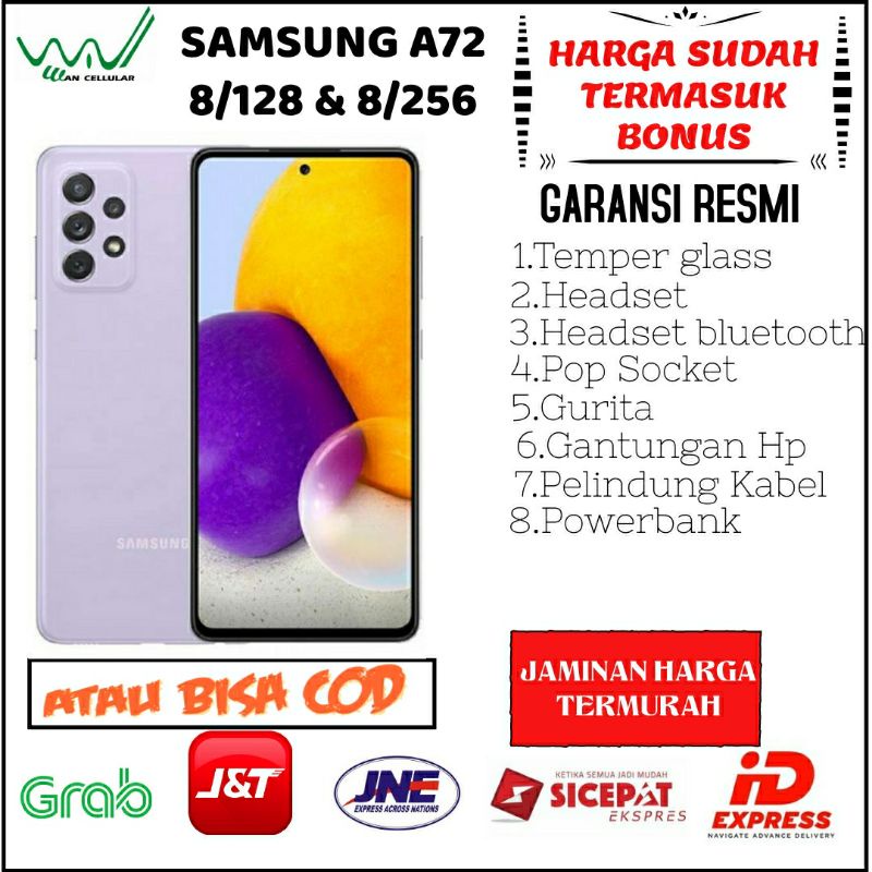 SAMSUNG GALAXY A72/GALAXY A52/GALAXY A32 RAM 8/256GB, 8