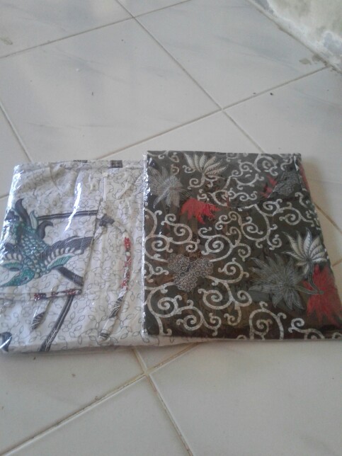 Couple Batik Ayah Ibu Anak Motif Kembang Langit Kids Fashion Terlengkap